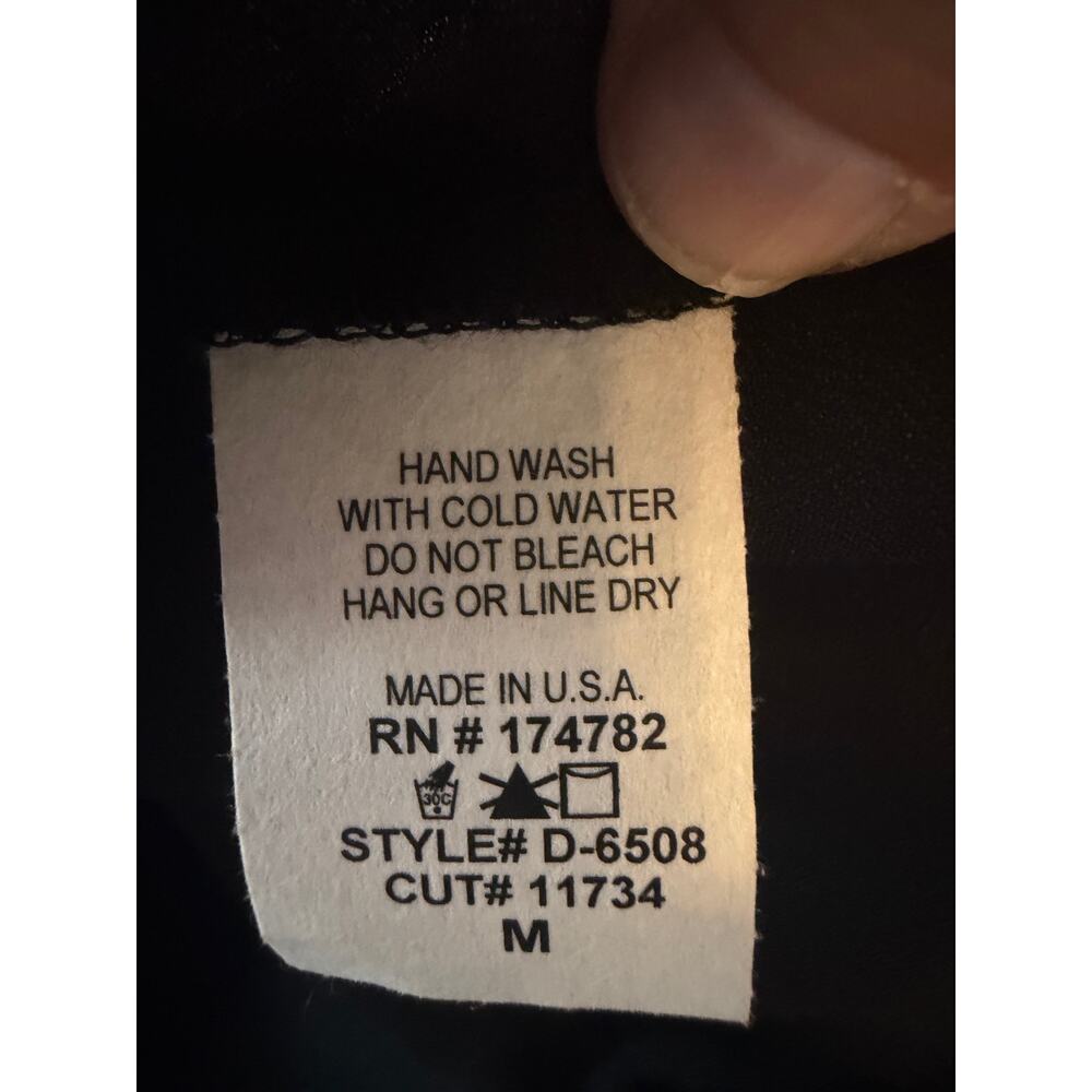 VICI x Hayley 2021 Limited Edition Black Halter  Maxi Dress M Dark Feminine - Picture 9 of 9